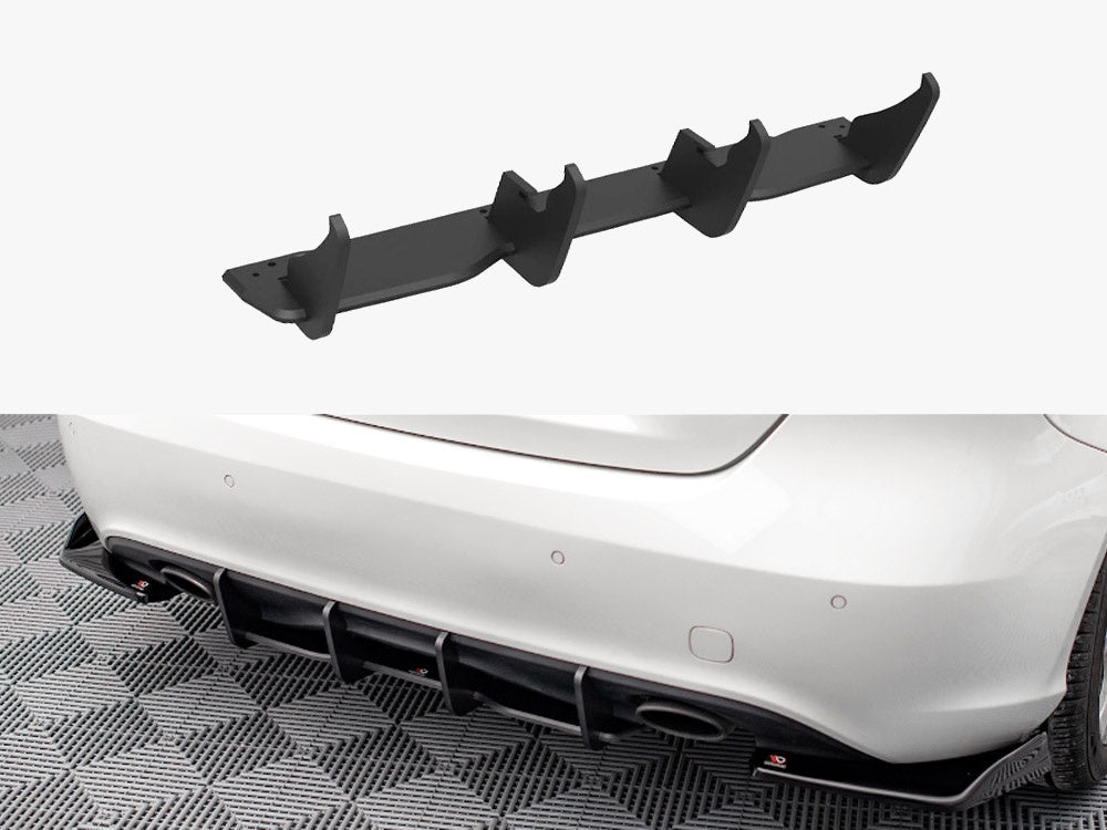 Maxton Design Street PRO Rear Diffuser Mercedes A W176 (2012-2015) - MEA176CNC-RS1B - Image 1
