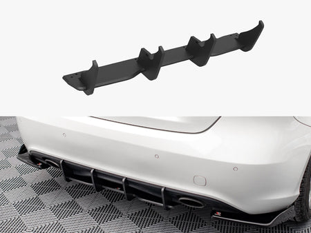 Maxton Design Street PRO Rear Diffuser Mercedes A W176 (2012-2015) - MEA176CNC-RS1B - Image 1