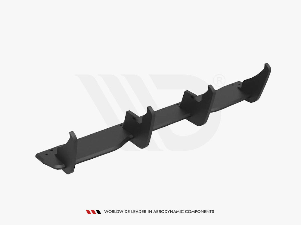 Maxton Design Street PRO Rear Diffuser Mercedes A W176 (2012-2015) - MEA176CNC-RS1B - Image 5