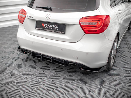 Maxton Design Street PRO Rear Diffuser Mercedes A W176 (2012-2015) - MEA176CNC-RS1B - Image 4
