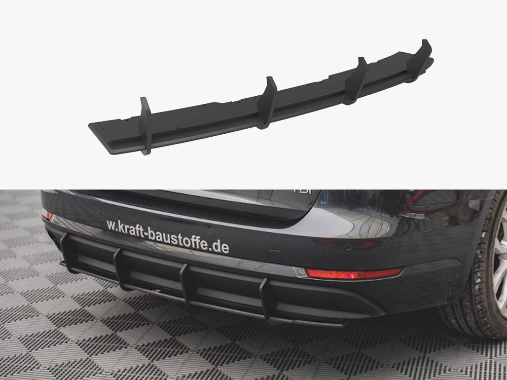 Maxton Design Street PRO Rear Diffuser Audi A4 B9 - AUA4B9AVCNC-RS1B - Image 1