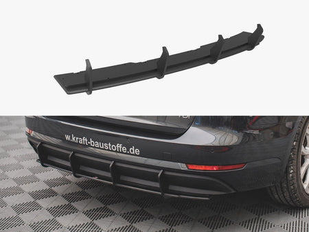 Maxton Design Street PRO Rear Diffuser Audi A4 B9 - AUA4B9AVCNC-RS1B - Image 1