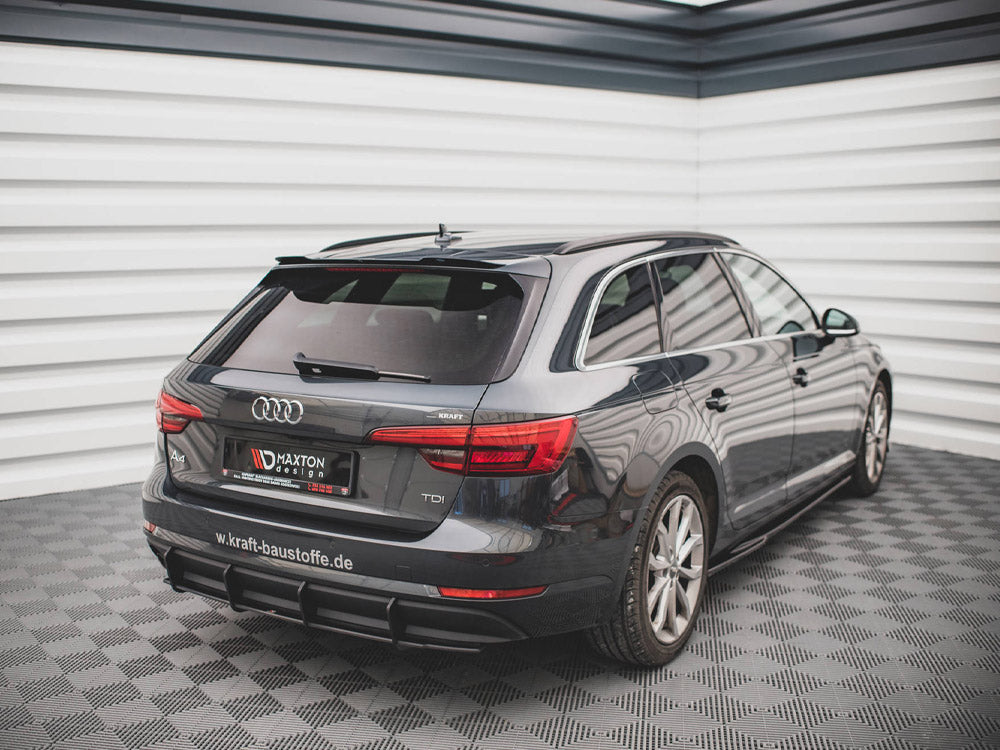 Maxton Design Street PRO Rear Diffuser Audi A4 B9 - AUA4B9AVCNC-RS1B - Image 2