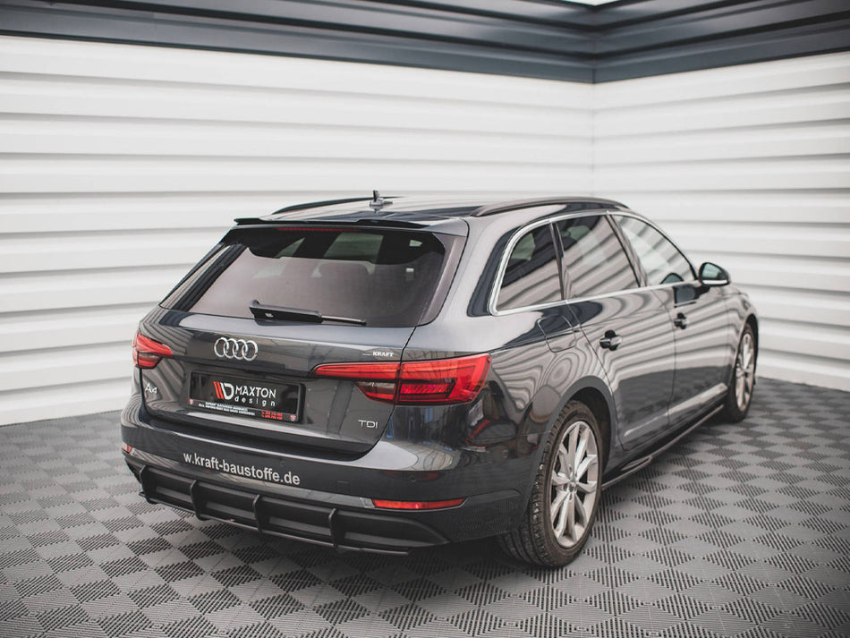 Maxton Design Street PRO Rear Diffuser Audi A4 B9 - AUA4B9AVCNC-RS1B - Image 2