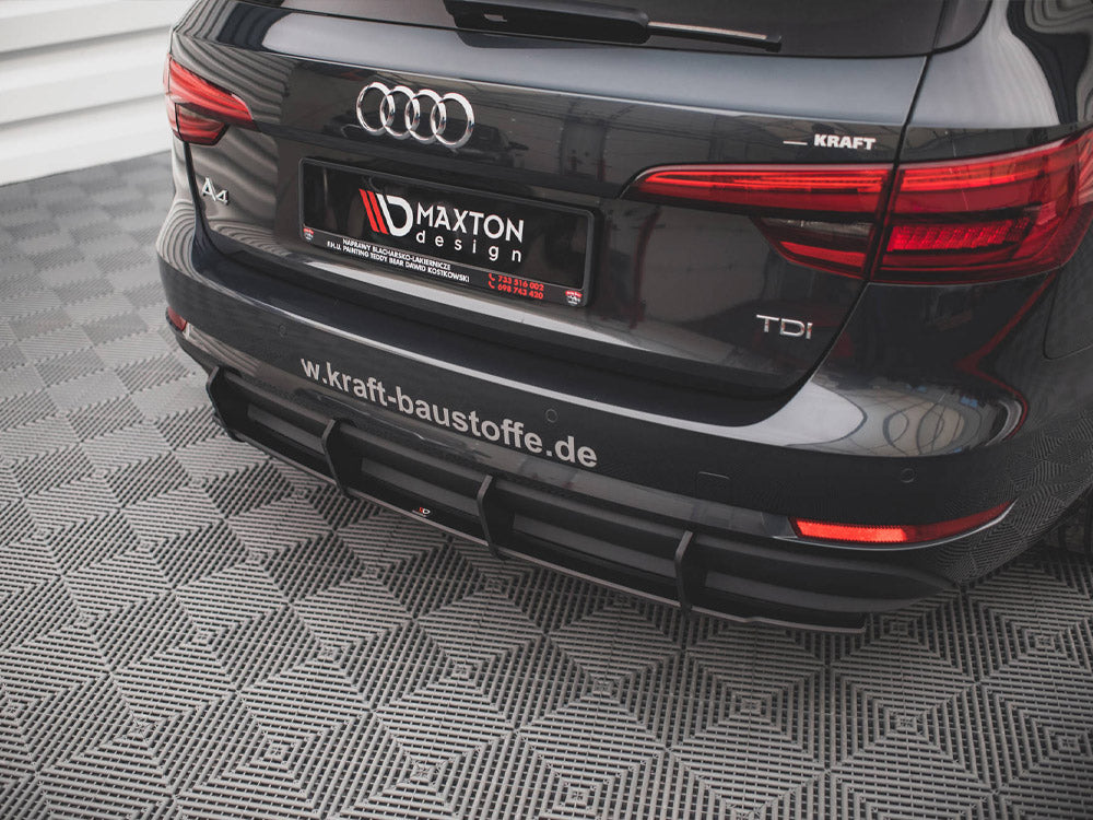 Maxton Design Street PRO Rear Diffuser Audi A4 B9 - AUA4B9AVCNC-RS1B - Image 3