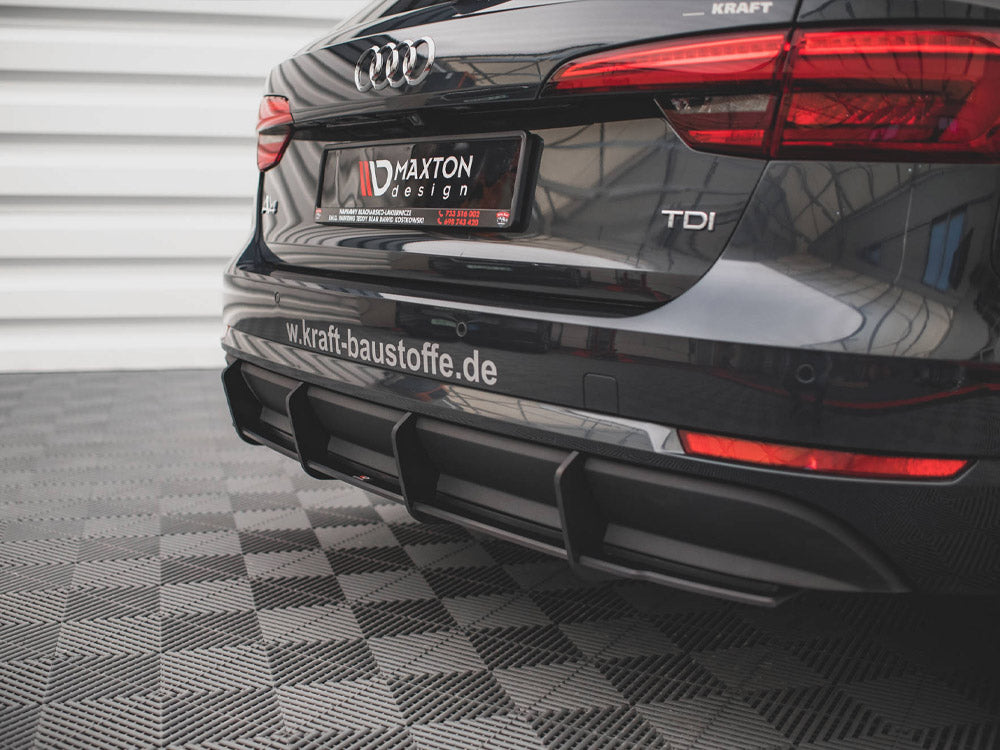 Maxton Design Street PRO Rear Diffuser Audi A4 B9 - AUA4B9AVCNC-RS1B - Image 4