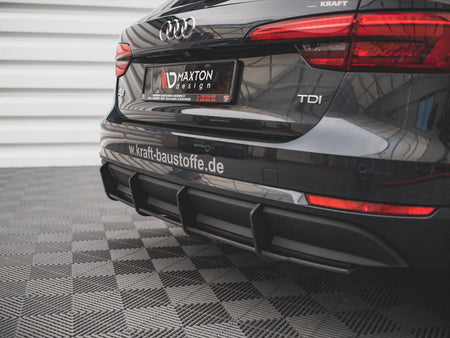 Maxton Design Street PRO Rear Diffuser Audi A4 B9 - AUA4B9AVCNC-RS1B - Image 4