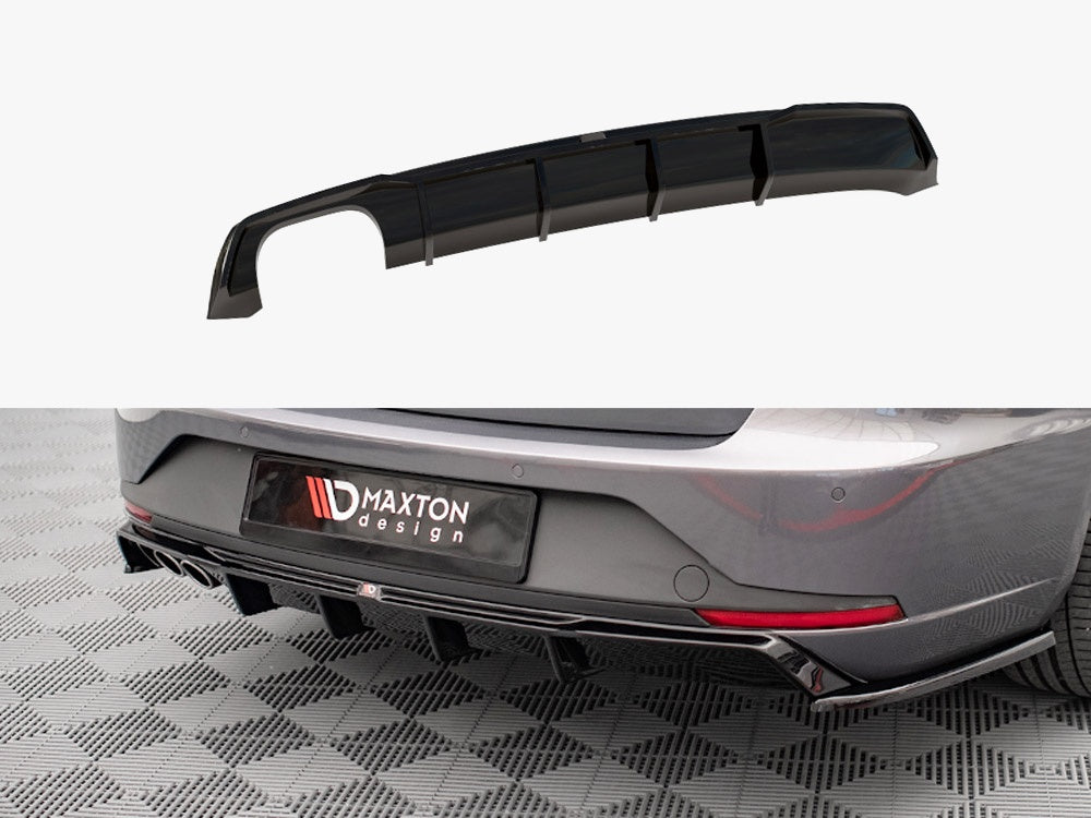 Maxton Design Rear Valance Seat Leon FR Sportstourer Mk3 (2012-2016) - SE-LE-3-FR-ST-RS1G - Image 1