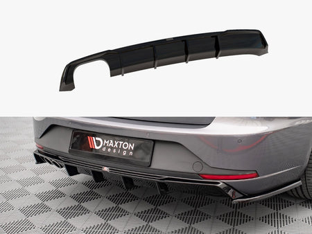 Maxton Design Rear Valance Seat Leon FR Sportstourer Mk3 (2012-2016) - SE-LE-3-FR-ST-RS1G - Image 1