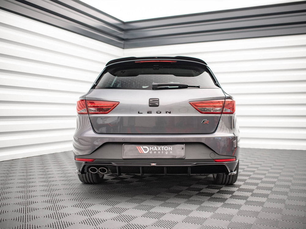 Maxton Design Rear Valance Seat Leon FR Sportstourer Mk3 (2012-2016) - SE-LE-3-FR-ST-RS1G - Image 3