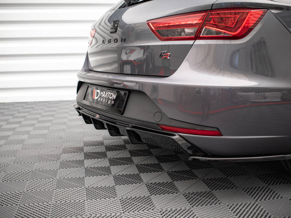 Maxton Design Rear Valance Seat Leon FR Sportstourer Mk3 (2012-2016) - SE-LE-3-FR-ST-RS1G - Image 5