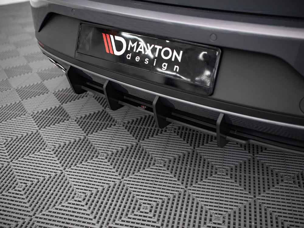 Street PRO Rear Diffuser Seat Leon FR Sportstourer MK3 (2012-2016)
