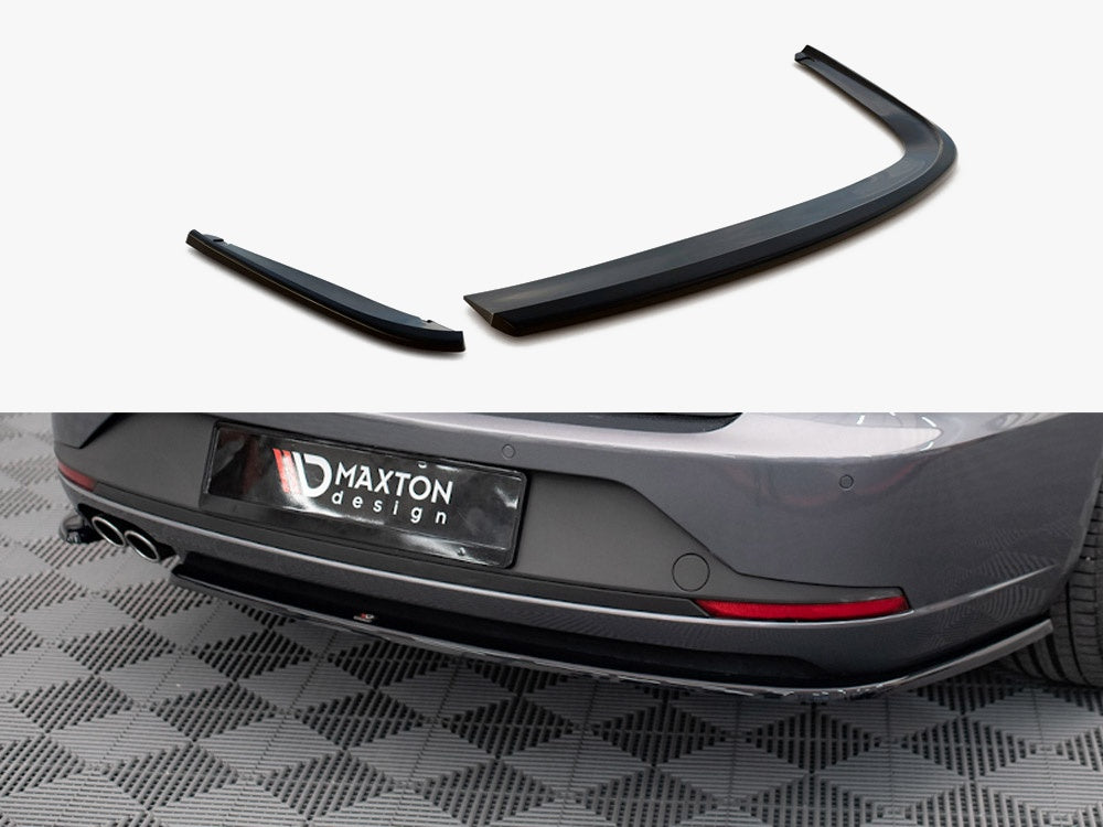 Maxton Design Rear Side Splitters V.1 Seat Leon FR Sportstourer Mk3 - SE-LE-3-FR-ST-RSD1G - Image 1
