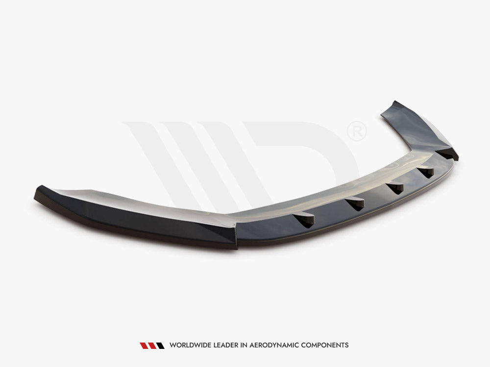 Maxton Design Front Splitter V.1 Seat Leon FR / Cupra MK3 (2012-2016) - SE-LE-3-FR-ST-FD1G - Image 4