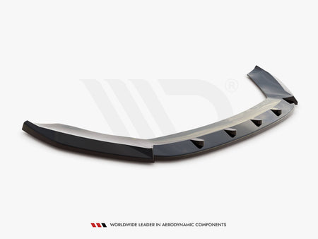 Maxton Design Front Splitter V.1 Seat Leon FR / Cupra MK3 (2012-2016) - SE-LE-3-FR-ST-FD1G - Image 4
