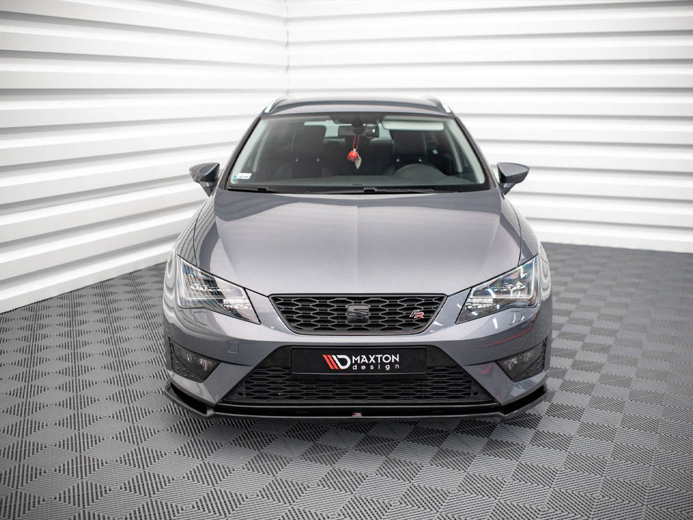 Maxton Design Front Splitter V.2 Seat Leon FR / Cupra MK3 (2012-2016) - SE-LE-3-FR-ST-FD2G - Image 2