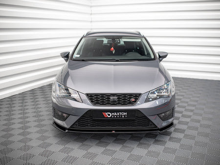 Maxton Design Front Splitter V.2 Seat Leon FR / Cupra MK3 (2012-2016) - SE-LE-3-FR-ST-FD2G - Image 2
