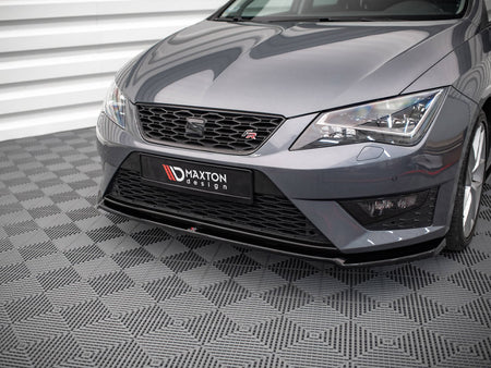 Maxton Design Front Splitter V.2 Seat Leon FR / Cupra MK3 (2012-2016) - SE-LE-3-FR-ST-FD2G - Image 3