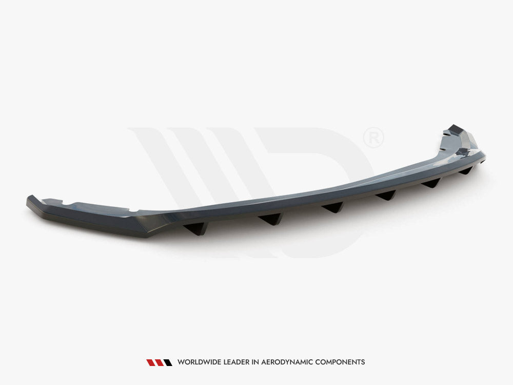Maxton Design Rear Splitter (Vertical Bars) Seat Leon Hatchback Mk3 - SE-LE-3-RD1G+RD2G - Image 4