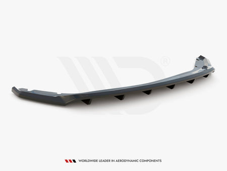 Maxton Design Rear Splitter (Vertical Bars) Seat Leon Hatchback Mk3 - SE-LE-3-RD1G+RD2G - Image 4