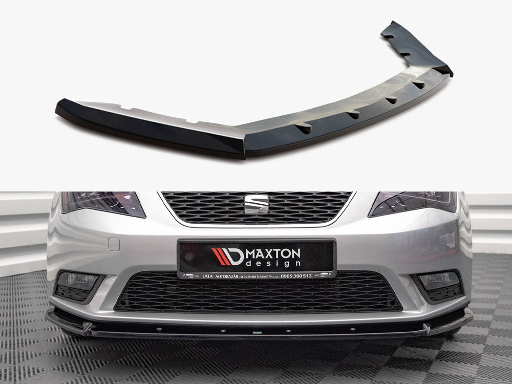 Maxton Design Front Splitter V.1 Seat Leon MK3 (2012-2016) - SE-LE-3-FD1G - Image 1