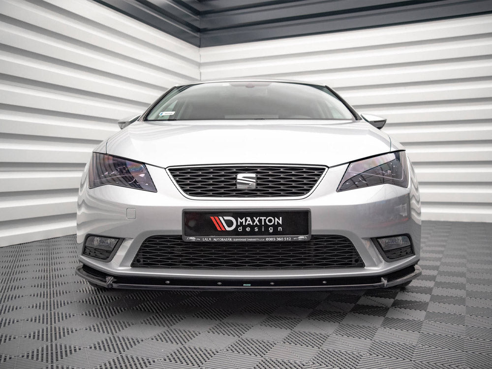 Maxton Design Front Splitter V.1 Seat Leon MK3 (2012-2016) - SE-LE-3-FD1G - Image 3
