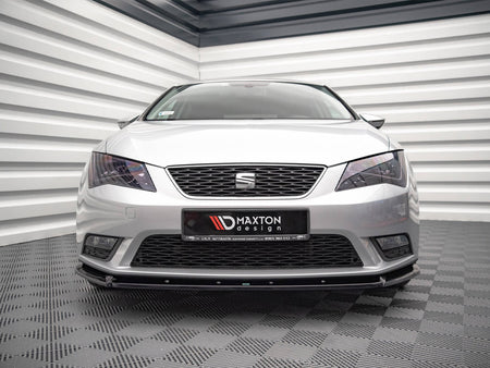 Maxton Design Front Splitter V.1 Seat Leon MK3 (2012-2016) - SE-LE-3-FD1G - Image 3
