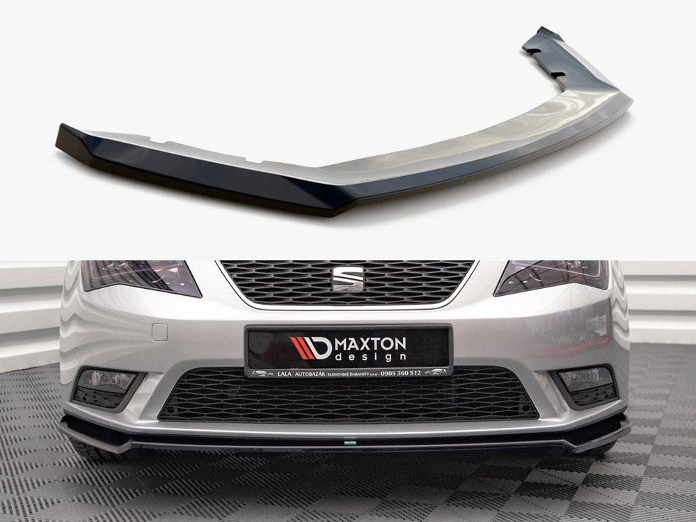 Maxton Design Front Splitter V.2 Seat Leon MK3 (2012-2016) - SE-LE-3-FD2G - Image 1