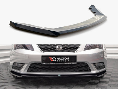 Maxton Design Front Splitter V.2 Seat Leon MK3 (2012-2016) - SE-LE-3-FD2G - Image 1