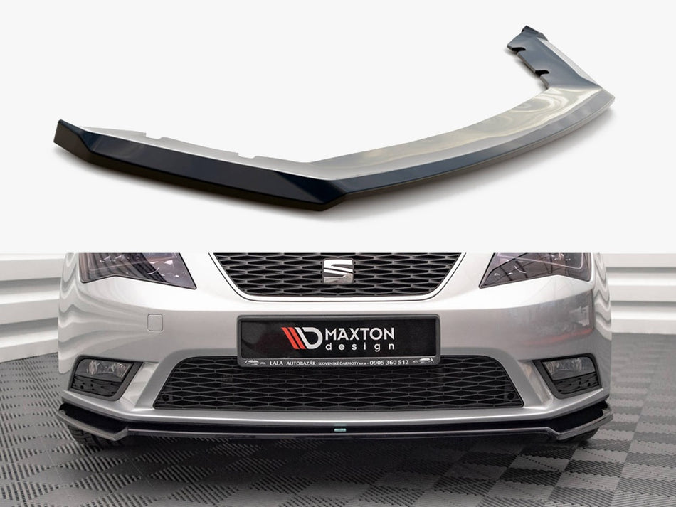 Maxton Design Front Splitter V.2 Seat Leon MK3 (2012-2016) - SE-LE-3-FD2G - Image 1