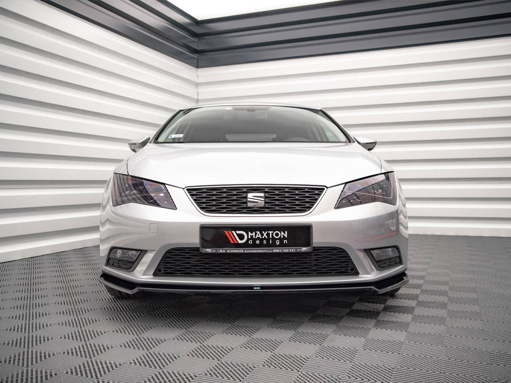 Maxton Design Front Splitter V.2 Seat Leon MK3 (2012-2016) - SE-LE-3-FD2G - Image 3