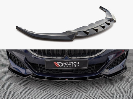 Maxton Design Front Splitter V.3 Bmw 8 Coupe M-pack G15 / 8 GRAN Coupe M-pack G16 (2018-) - BM-M850-G15-FD3G - Image 1