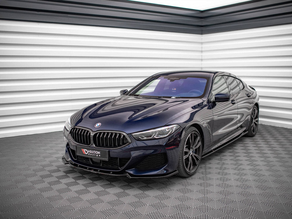 Maxton Design Front Splitter V.3 Bmw 8 Coupe M-pack G15 / 8 GRAN Coupe M-pack G16 (2018-) - BM-M850-G15-FD3G - Image 2