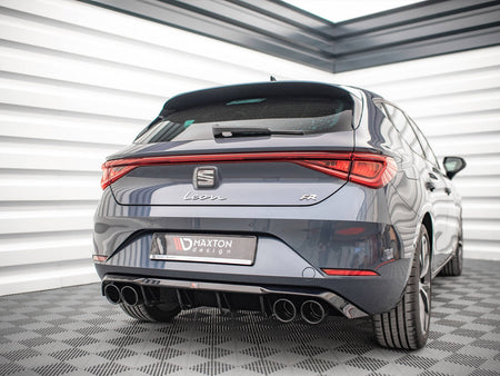 Maxton Design Rear Valance + Exhaust Ends Imitation Seat Leon FR Hatchback Mk4 - SE-LE-4-FR-RS1+ - Image 2