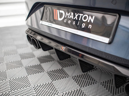 Maxton Design Rear Valance + Exhaust Ends Imitation Seat Leon FR Hatchback Mk4 - SE-LE-4-FR-RS1+ - Image 5