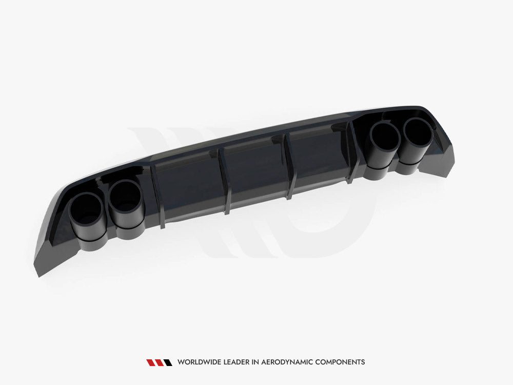 Maxton Design Rear Valance + Exhaust Ends Imitation Seat Leon FR Hatchback Mk4 - SE-LE-4-FR-RS1+ - Image 6