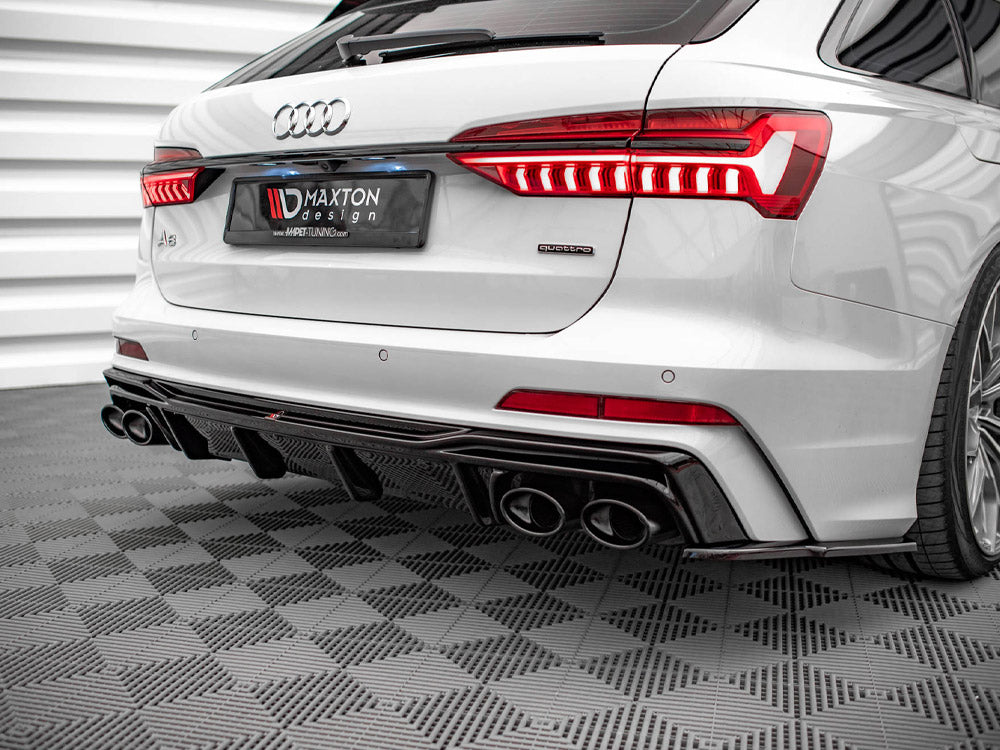 Maxton Design Rear Valance Audi A6 S-Line / S6 C8 / C8 Facelift - AU-A6-C8-SLINE-RS1G+RS1RG - Image 3