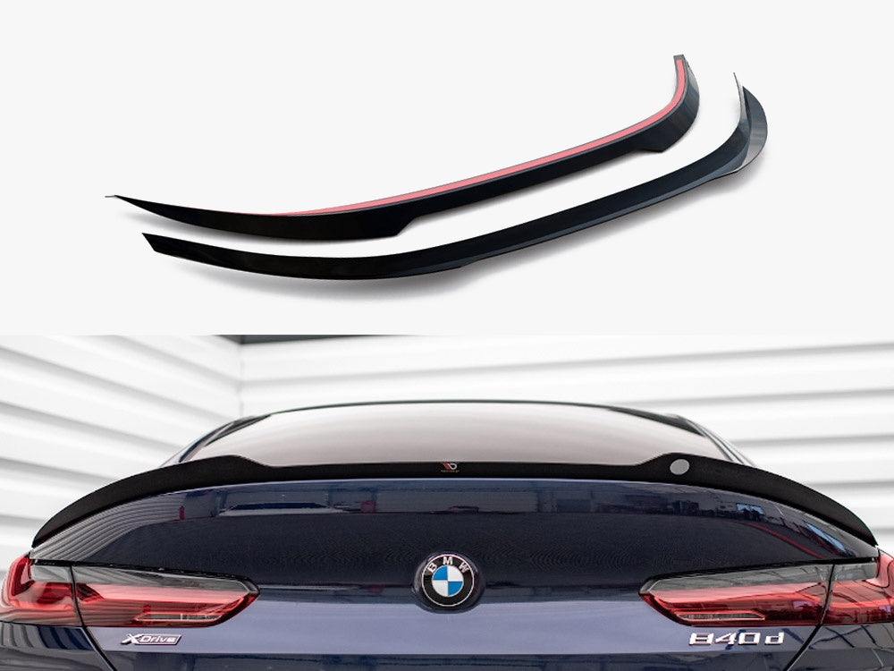 Maxton Design Spoiler CAP Bmw 8 GRAN Coupe M-pack G16 (2019-) - BM-M850-G16-GC-CAP1G - Image 1