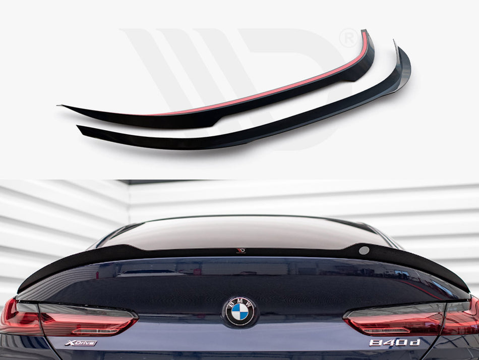 MAXTON DESIGN Spoiler CAP Bmw 8 GRAN Coupe M-pack G16 (2019-)