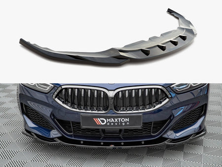Maxton Design Front Splitter V.4 Bmw 8 Coupe M-pack G15 / 8 GRAN Coupe M-pack G16 (2018-) - BM-M850-G15-FD4G - Image 1