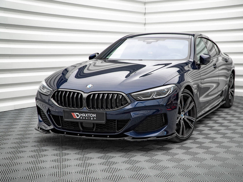Maxton Design Front Splitter V.4 Bmw 8 Coupe M-pack G15 / 8 GRAN Coupe M-pack G16 (2018-) - BM-M850-G15-FD4G - Image 2