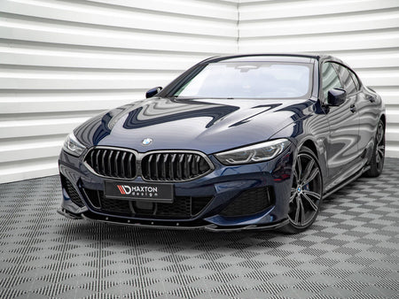 Maxton Design Front Splitter V.4 Bmw 8 Coupe M-pack G15 / 8 GRAN Coupe M-pack G16 (2018-) - BM-M850-G15-FD4G - Image 2