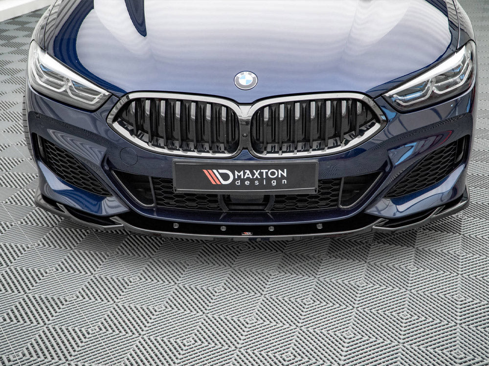 Maxton Design Front Splitter V.4 Bmw 8 Coupe M-pack G15 / 8 GRAN Coupe M-pack G16 (2018-) - BM-M850-G15-FD4G - Image 3
