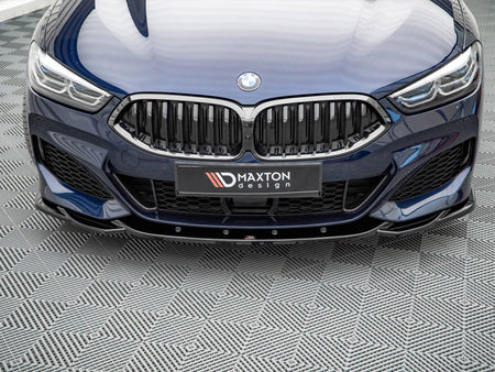 Maxton Design Front Splitter V.4 Bmw 8 Coupe M-pack G15 / 8 GRAN Coupe M-pack G16 (2018-) - BM-M850-G15-FD4G - Image 3