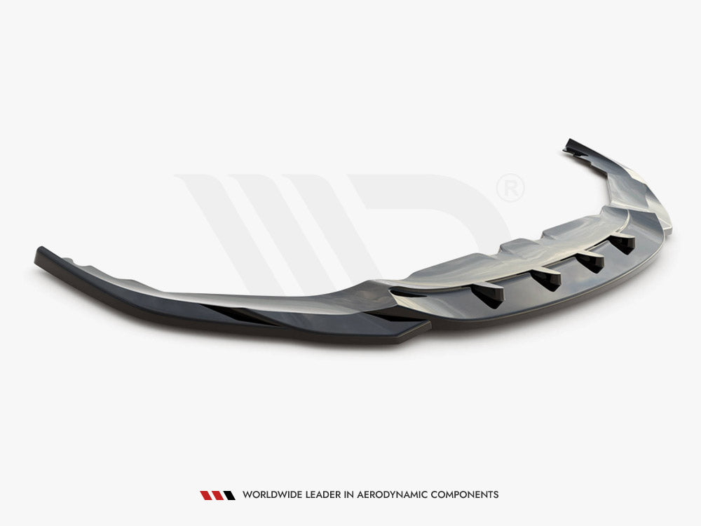 Maxton Design Front Splitter V.4 Bmw 8 Coupe M-pack G15 / 8 GRAN Coupe M-pack G16 (2018-) - BM-M850-G15-FD4G - Image 4