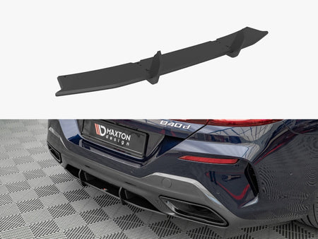 Maxton Design Street PRO Rear Diffuser Bmw 8 GRAN Coupe M-pack G16 (2019-) - BMM850G16GCCNC-RS1B - Image 1