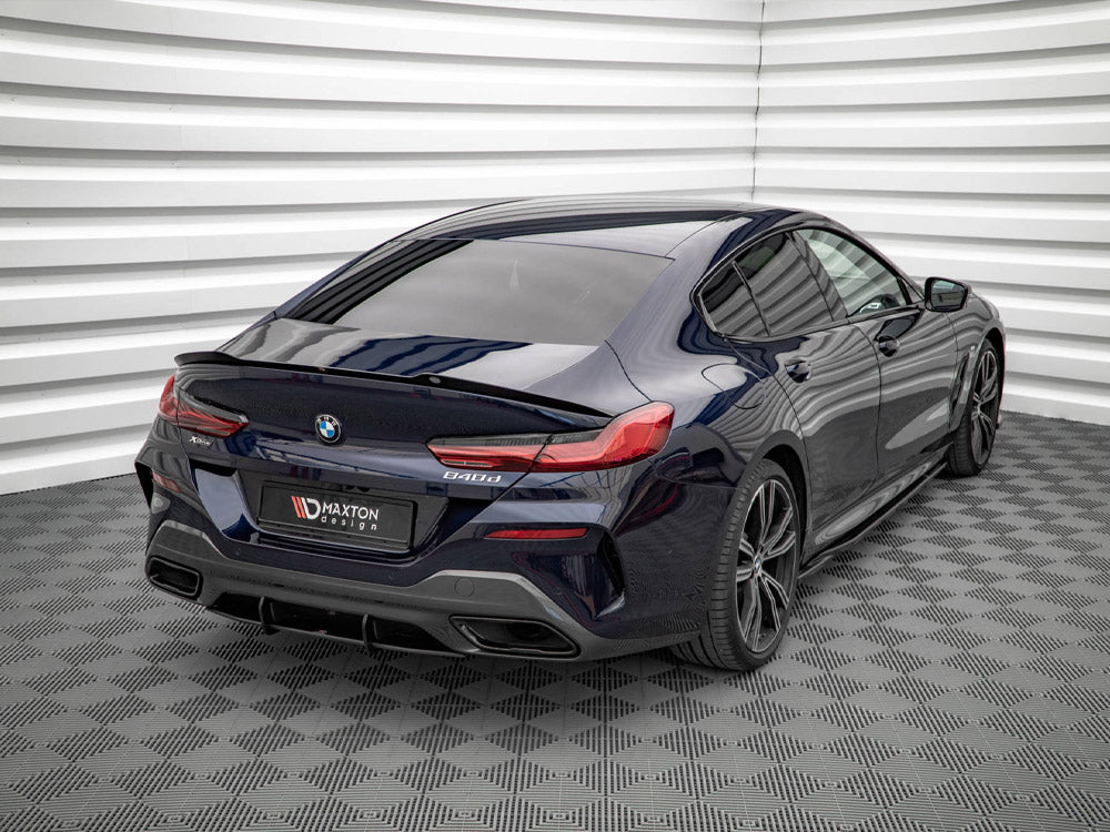 Maxton Design Street PRO Rear Diffuser Bmw 8 GRAN Coupe M-pack G16 (2019-) - BMM850G16GCCNC-RS1B - Image 2