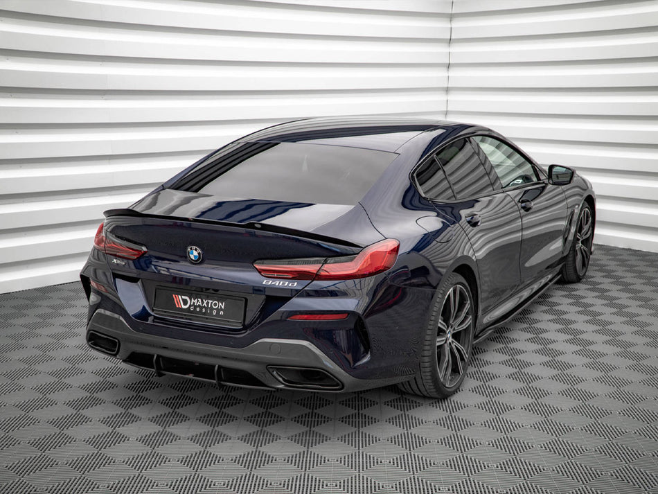 Maxton Design Street PRO Rear Diffuser Bmw 8 GRAN Coupe M-pack G16 (2019-) - BMM850G16GCCNC-RS1B - Image 2
