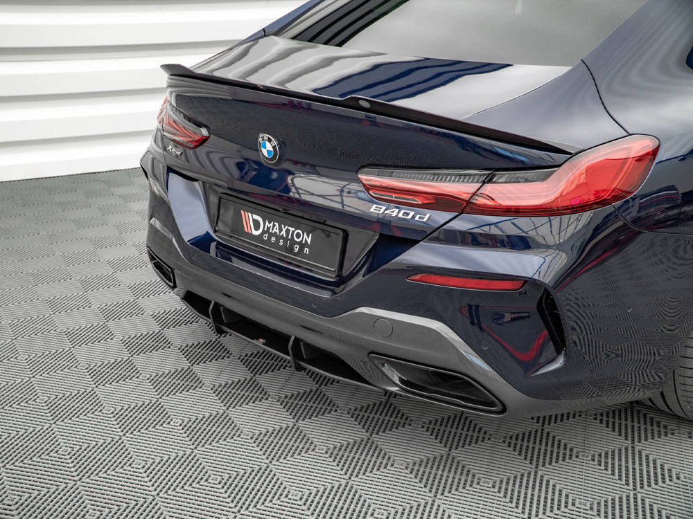 Maxton Design Street PRO Rear Diffuser Bmw 8 GRAN Coupe M-pack G16 (2019-) - BMM850G16GCCNC-RS1B - Image 3