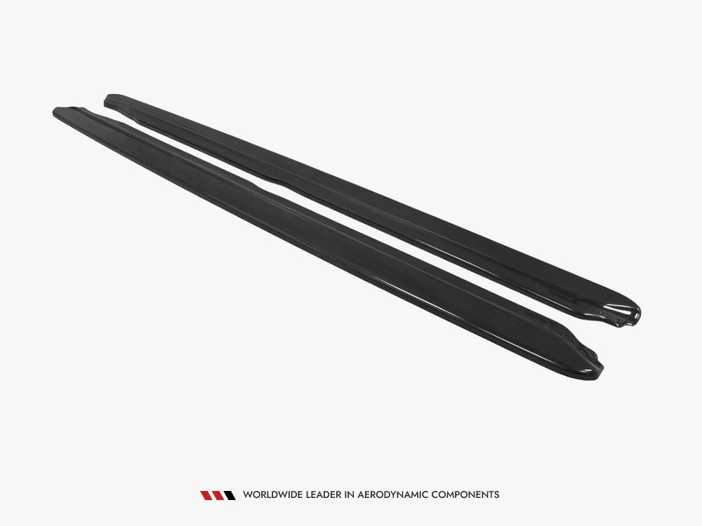 Maxton Design Side Skirts Diffusers Audi S6 C5 (1999-2003) - AU-S6-C5-SD1G - Image 1